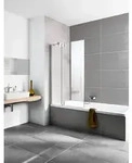 Kermi PASA XP Pendelfl&uuml;gel mit Festfeld PX DTL/R 1500 BV: 870-900 Silber...