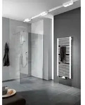 Kermi PASA XP WALK-IN Wall PX TWF 2000 BV: 720-750 Silber Mattglanz ESG klar Clean