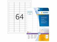 HERMA 4201, HERMA Sichtreiter-Etiketten 45,7x16,9 mm weiß