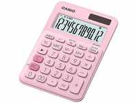 CASIO MS-20UC-PK, CASIO Tischrechner 12-stellig pink
