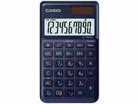 CASIO SL-1000SC-NY, CASIO Taschenrechner 10-stellig dunkelblau
