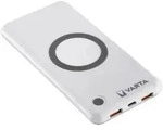VARTA Ladestation Powerbank 10.000mAh weiß 57913 101 111 Induktion Wireless VARTA Ladestation Powerbank 10.000mAh weiß 57913 101 111 Induktion Wireless