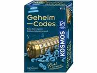KOSMOS 658076, KOSMOS Mitbringspiel Geheim-Codes
