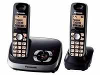 PANASONIC KX-TG6522GB, PANASONIC Telefon DECT schwarz