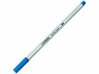 STABILO 568/41, STABILO Faserschreiber Pen 68 brush dunkelblau, 10er Pack