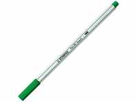 STABILO 568/36, STABILO Faserschreiber Pen 68 brush grün, 10er Pack