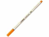STABILO 568/54, STABILO Faserschreiber Pen 68 brush orange, 10er Pack