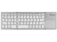 MEDIARANGE MROS133, MEDIARANGE Tastatur silber