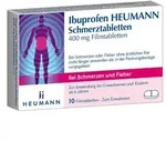 Ibuprofen Heumann Schmerztabletten 400 mg