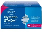 Nystatin STADA 500.000 I.E. &uuml;berzogene Tabletten