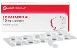 Loratadin AL 10 mg Tabletten bei Heuschnupfen