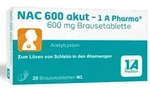 NAC 600 akut - 1A-Pharma&reg;
