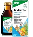 Kindervital mit Calcium + D3 Tonikum Salus