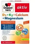 Doppelherz aktiv D3 + K2 + Calcium + Magnesium Tabletten
