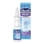 Olynth Plus 0,1% / 5% Nasenspray f&uuml;r Erwachsene und Schulkinder