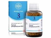 DHU Schüßler-Salz Nummer 3 Ferrum phosphoricum D12 Tabletten