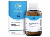 DHU Schüßler-Salz Nummer 4 Kalium chloratum D6 Tabletten