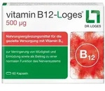 Vitamin B12-Loges 500 &mu;g Kapseln