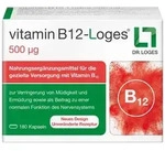 Vitamin B12-Loges 500 &mu;g Kapseln