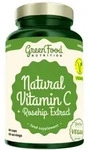 GreenFood Nutrition Natural Vitamin C + Hagebutten Extrakt