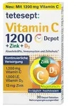 Tetesept Vitamin C 1.200mg + Zink+D3 Depot Tabletten