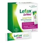 Lefax intens Lemon Fresh 250 mg Granulat
