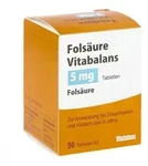 Fols&auml;ure Vitabalans 5 mg Tabletten