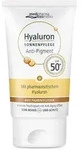 Hyaluron Sonnenpflege Gesicht Anti-Pigment & Anti-Age LSF 50
