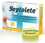 Septolete Mit Zitronen-Honig-Geschmack 3 Mg/1 Mg