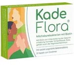 KadeFlora Milchs&auml;urebakterien mit Biotin Kapseln