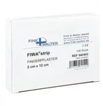 Fingerpflaster 2x12 cm hautfarben Fiwastrip