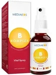 Vitamin B Komplex Mediakos Vital Spray Vegan