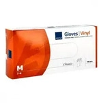 Vinyl Handschuhe puderfrei medium