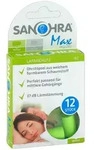 Sanohra max Geh&ouml;rschutzst&ouml;psel f&uuml;r Erwachsene
