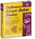 Dallmanns Kirsch Salbei Bonbons M.vitamin C+honig
