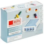 Wepa 7 Tage Compact Wochenmagazin Wei&szlig;/blau