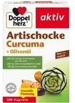 Doppelherz Artischocke Curcuma+oliven&ouml;l Kapseln