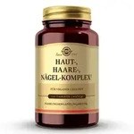Solgar Haut Haare N&auml;gel Komplex Tabletten