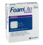 Foam Lite Convatec adh&auml;siv Pu-schaumverb.5x5 cm