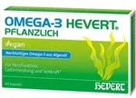 Omega-3 Hevert Pflanzlich Weichkapseln