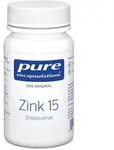 Pure Encapsulations Zink 15 Zinkpicolinat Kapseln