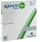 Aquacel Ag+ Extra 15x15 cm Kompressen