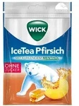 Wick Icetea Pfirsich Bonbons ohne Zucker