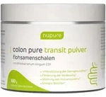 Nupure Colon Pure Transit Pulver Flohsamenschalen