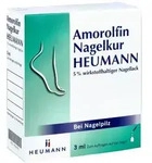 Amorolfin Nagelkur bei Nagelpilz Heumann 5%
