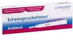 Schwangerschaftstest Fr&uuml;htest