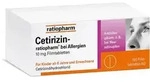 Cetirizin-ratiopharm&reg; bei Allergien 10 mg Filmtabletten