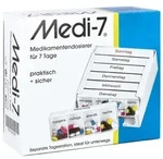 Medi 7 Medikamenten Dosierer f&uuml;r 7 Tage