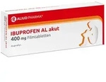 Ibuprofen AL akut 400 mg Filmtabletten bei akuten Schmerzen