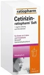 Cetirizin ratiopharm Saft